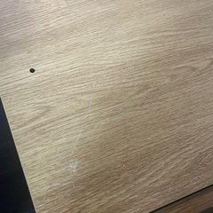ベルメゾン　木目調ストッカー　引き出し+長物入れ2個の画像