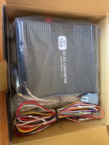 DC24V→DC12V   最終値下げ