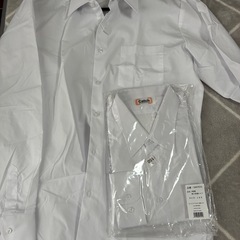 ２枚セット　新品男子長袖ワイシャツ　学童よ用の画像