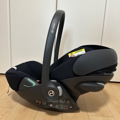 【美品】cybex クラウドG i-Size plus ムーンブラックの画像
