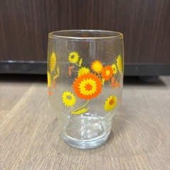 レトロ　グラス　6個セットの画像