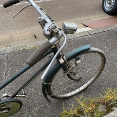 引き取り予定決定　昭和　レトロ　自転車　の画像