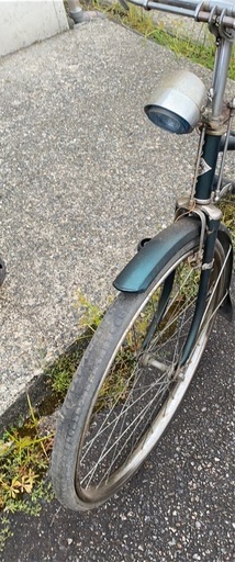 引き取り予定決定 昭和 レトロ 自転車