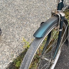 引き取り予定決定　昭和　レトロ　自転車　の画像
