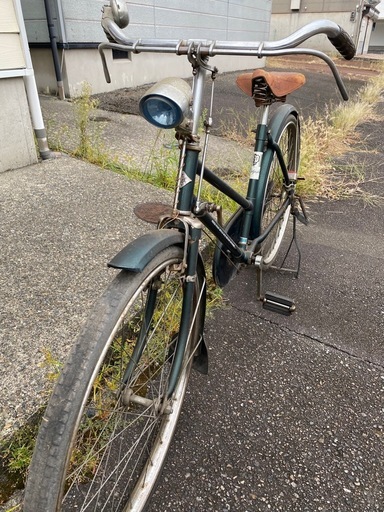 引き取り予定決定　昭和　レトロ　自転車