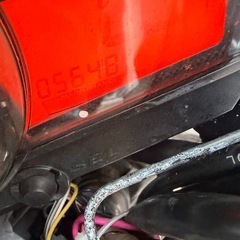 GSR250パーツ、ヘルメット付きの画像