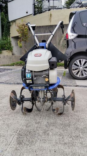 ISEKI 耕運機パンジーKM27  99㏄　2.7馬力＋ガソリン携行缶10L