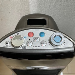 コイズミ　ホット&クールプレミアムタワーファン
の画像
