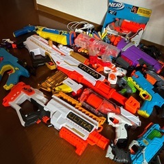 ナーフ　銃　新品　約5万円相当　状態良好　おもちゃ　まとめ　受けとり予定者様決まりましたの画像