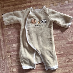 スヌーピー60サイズ３点セットの画像