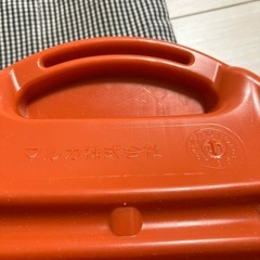 湯たんぽ　袋付きの画像