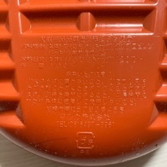 湯たんぽ　袋付きの画像