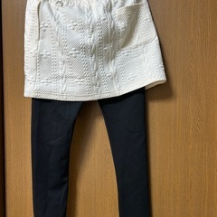 タグ付き新品　Marie Claire      sportゴルフ　レディース　秋冬レギンススカート　サイズMの画像