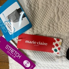 タグ付き新品　Marie Claire      sportゴルフ　レディース　秋冬レギンススカート　サイズMの画像