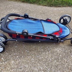 　美品　小型犬〜中型犬ペットカートの画像