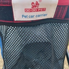 　美品　小型犬〜中型犬ペットカートの画像
