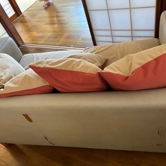 ソファー2人掛けの画像
