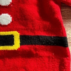 SHEINサンタロンパースの画像