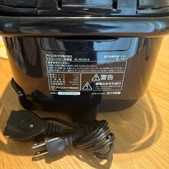 炊飯器 アイリスオーヤマの画像