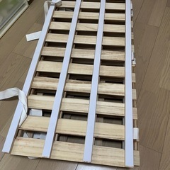すのこ　シングルサイズの画像