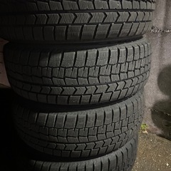 値下げ！冬タイヤホイールセットの画像