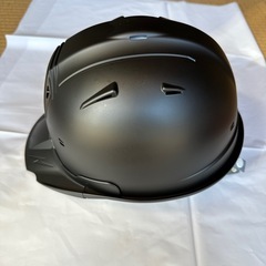 進和化学工業ヘルメット　艶消しブラックの画像