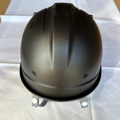 進和化学工業ヘルメット　艶消しブラックの画像