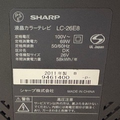 テレビの画像