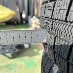 155/65-14スタッドレス４本セットの画像