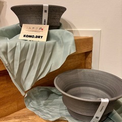 2鉢【新品未使用】みやび鉢 KOMO.DRY限定オリジナルΦ20 KD-02 の画像