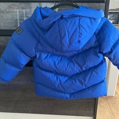 ギャップ　ダウン青　の画像