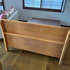 セミダブルペットのフレームの画像