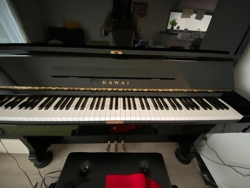 KAWAI  アップライトピアノ  