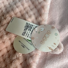 新品ブランケットの画像
