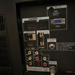 SONY BRAVIA 液晶テレビ　ジャンク
品　　　の画像