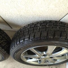 ダンロップ155/65R14スタッドレスの画像