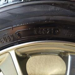 ダンロップ155/65R14スタッドレスの画像