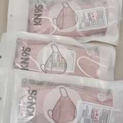 立体マスクピンク！お買い得の画像