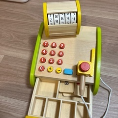 エドインター　木製　レジスターの画像