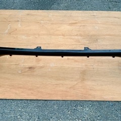 トヨタ　アクア 中期 純正オプション フロントスポイラー 08154-52525の画像