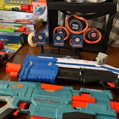 ナーフ　銃　新品　約5万円相当　状態良好　おもちゃ　まとめ　受けとり予定者様決まりましたの画像