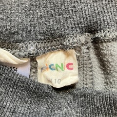 ｽﾞﾎﾞﾝグレー👖110㎝の画像