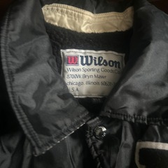 Wilsonジャンバーの画像