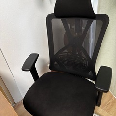 デスクチェア　ゲーミングの画像