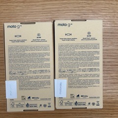 二台　MOTOROLA moto g05 128GBの画像