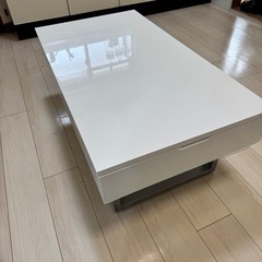 昇降式 ダイニング テーブルの画像