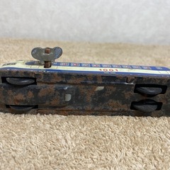 【昭和レトロ玩具】夢の超特急ひかり号　ブリキ　ジャンク品の画像
