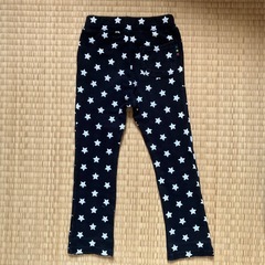 星ブラック110㎝👖の画像