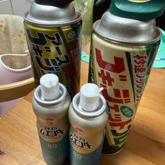 スプレー多数の画像