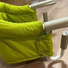 Inglesina mhome ベビーシート グリーンの画像
